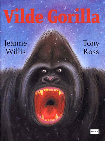 Vilde gorilla