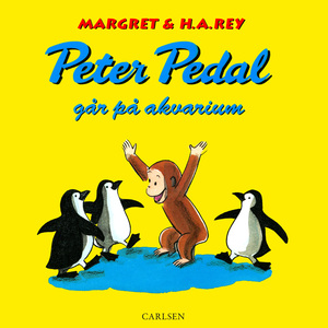 Peter Pedal går på akvarium