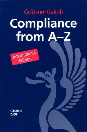 Compliance from A to Z