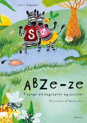 ABZe-ze : 9 sange om bogstaver og årstider