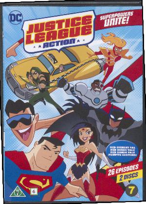 Justice League action - superpowers unite!. Disc 2