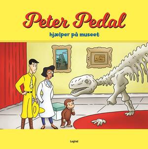 Peter Pedal hjælper på museet