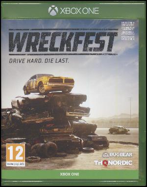 Wreckfest : drive hard, die last