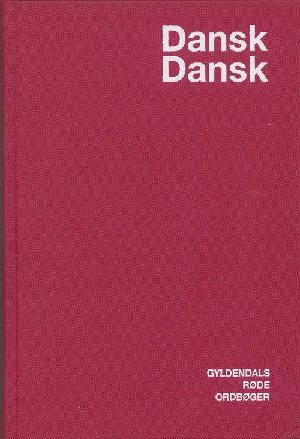 Dansk-dansk ordbog