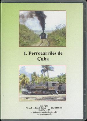 Ferrocarriles de Cuba. 1