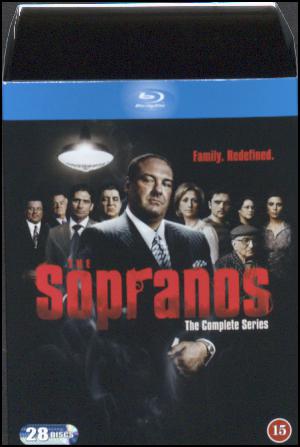 The Sopranos. Season 2, disc 4, episodes 11-13