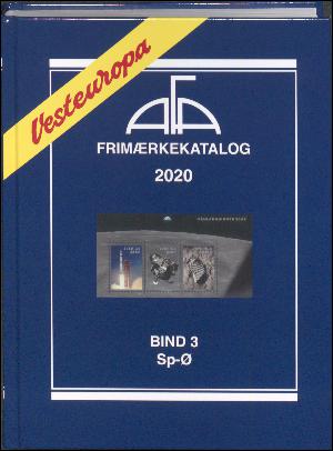 AFA Vesteuropa frimærkekatalog. Årgang 2020, bind 3 : Sp-Ø