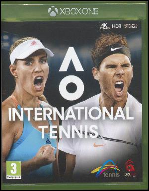 AO international tennis