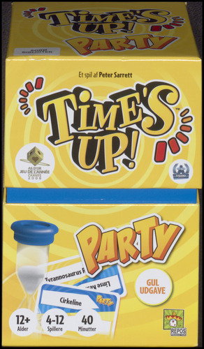 Time's up! - party