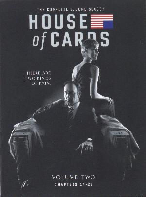 House of cards. Disc 1, chapters: 14-17