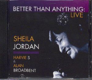Better than anything : live
