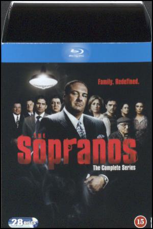 The Sopranos. Season 6, part 2, disc 1, episodes 1-3