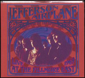 Sweeping up the spotlight : live at the Fillmore East, 1969
