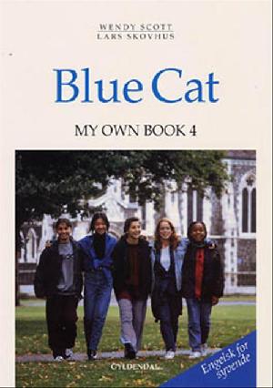 Blue cat : engelsk for syvende. My own book