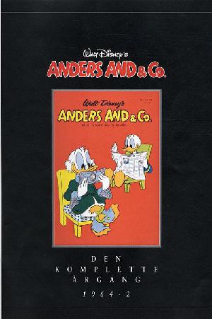 Walt Disney's Anders And & Co. - Den komplette årgang 1964. Bind 2