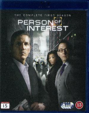 Person of interest. Disc 1