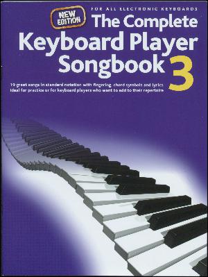 The complete keyboard player songbook. Volume 3