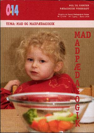 Tema: Mad og madpædagogik