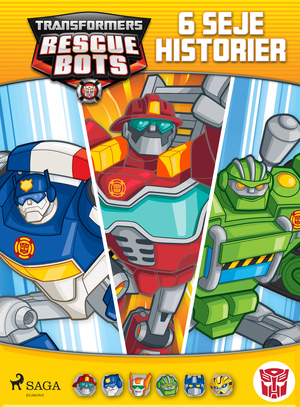 Transformers - rescue bots - 6 seje historier