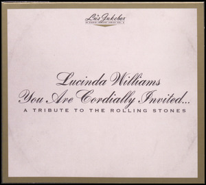 You are cordially invited - : a tribute to the Rolling Stones