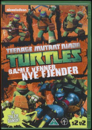 Teenage mutant ninja turtles - gamle venner, nye fjender