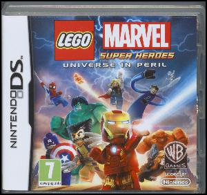 Lego Marvel super heroes - universe in peril