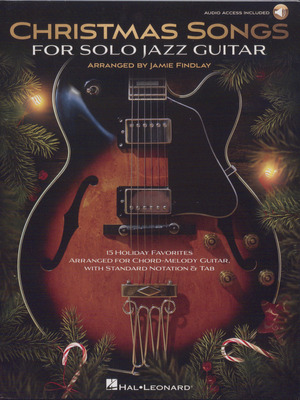 Christmas songs for solo jazz guitar
