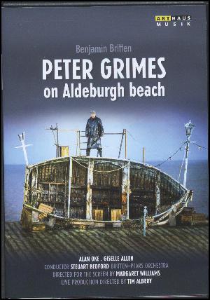 Peter Grimes on Aldeburgh beach