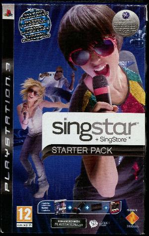 Singstar + SingStore - starter pack