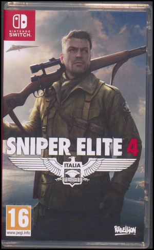Sniper elite 4