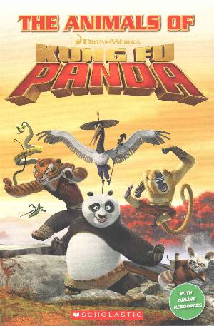 The animals of Kung Fu Panda