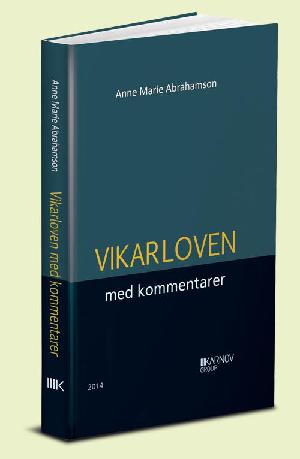 Vikarloven med kommentarer