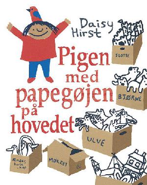 Pigen med papegøjen på hovedet