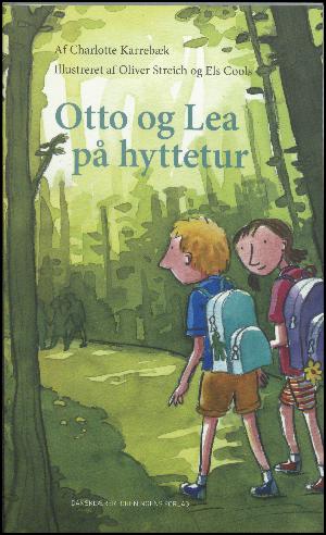 Otto og Lea på hyttetur