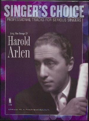 Sing the songs of Harold Arlen