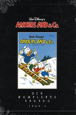 Walt Disney's Anders And & Co. - Den komplette årgang 1964. Bind 1