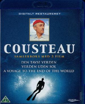 Cousteau : samlerboks med 3 film
