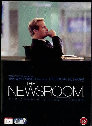 The Newsroom. Disc 4, episodes 9-10