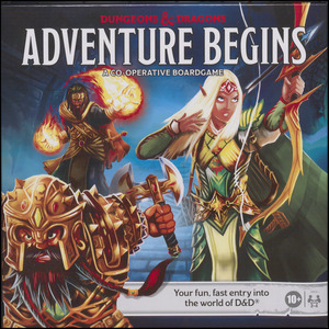 Adventure begins : a co-operative boardgame