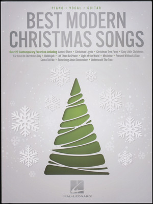 Best modern Christmas songs : \piano, vocal, guitar\