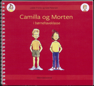 Camilla og Morten i børnehaveklasse