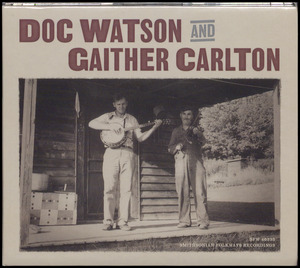 Doc Watson and Gaither Carlton