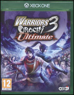 Warriors Orochi 3 ultimate