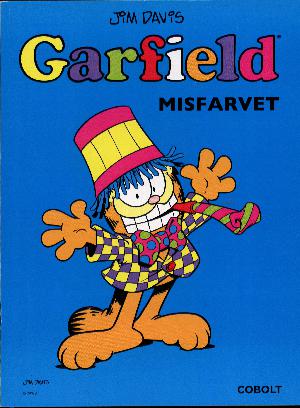 Garfield - misfarvet