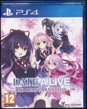 Date a live -Rio-reincarnation