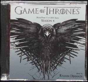 Game of thrones, season 4 : music from the HBO series