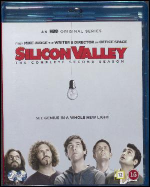 Silicon Valley. Disc 1, episodes 1-5