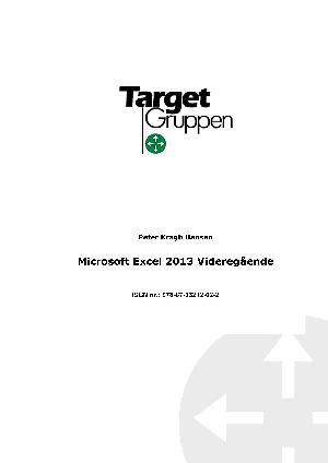 Microsoft Excel 2013 - videregående DK