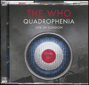 Quadrophenia - live in London