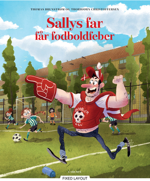 Sallys far får fodboldfeber